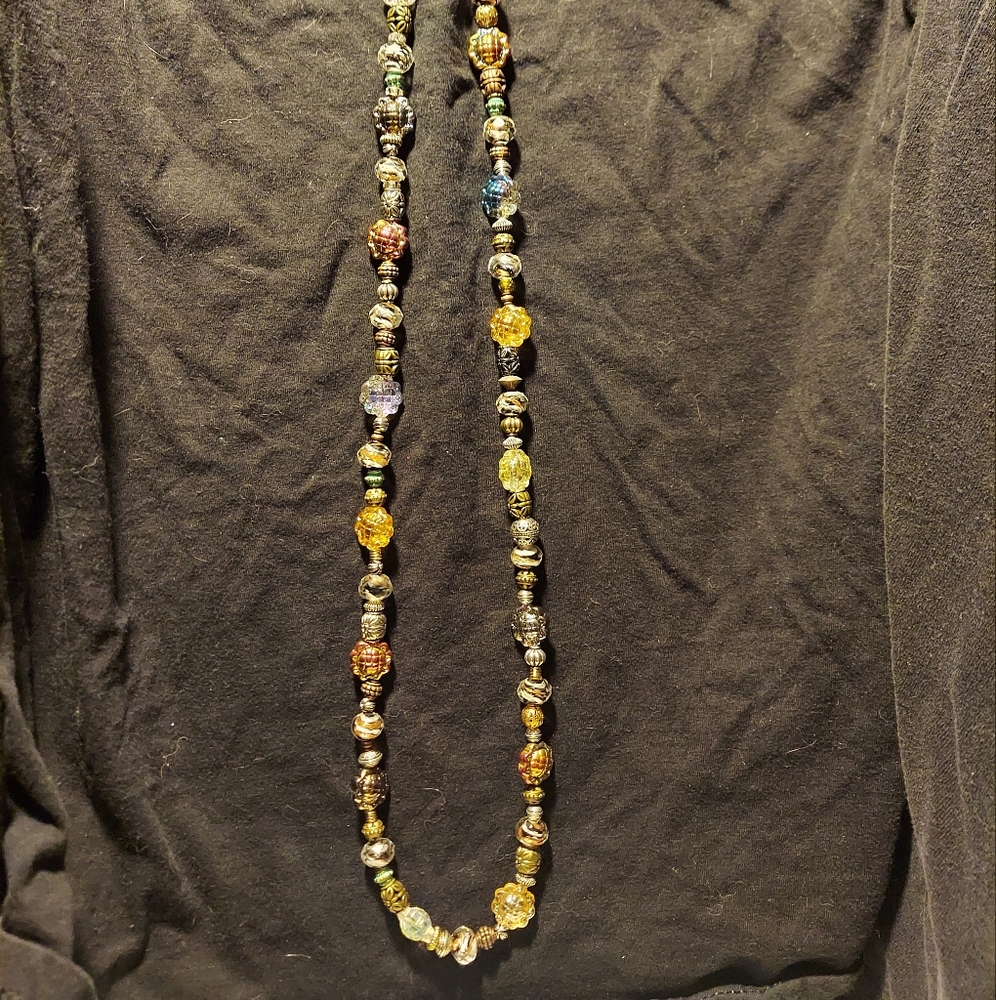 Multicolor Beaded Necklace